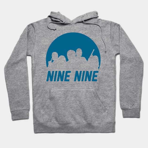 Brooklyn Nine Nine Hoodie by Printnation